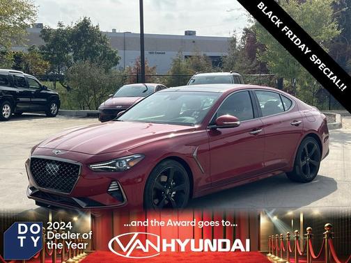 2019 Genesis G70 2.0T Advanced