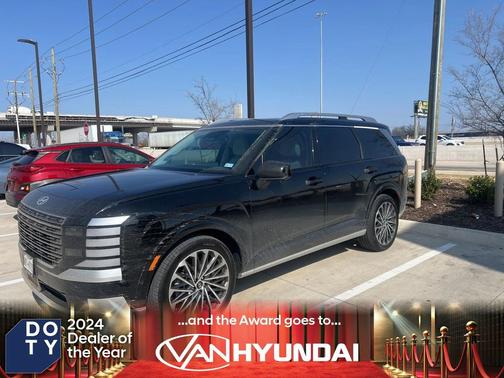 2026 Hyundai PALISADE Calligraphy