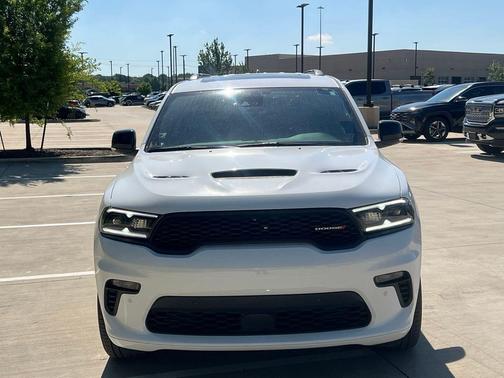 White Knuckle Clearcoat 2023 Dodge Durango R/T Plus AWD