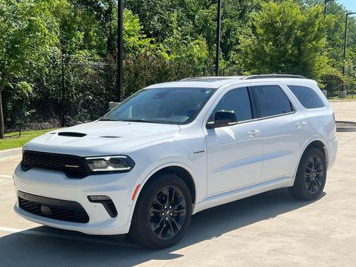 White Knuckle Clearcoat 2023 Dodge Durango R/T Plus AWD