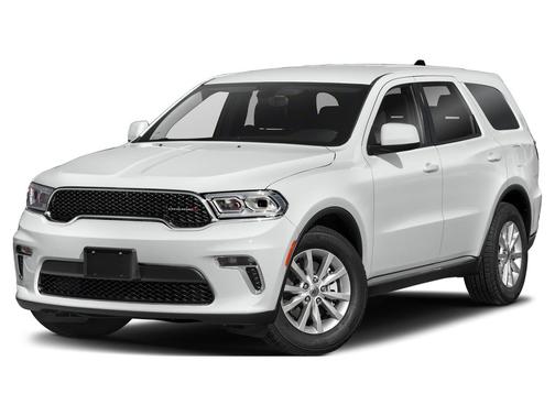 White Knuckle Clearcoat 2023 Dodge Durango R/T Plus AWD