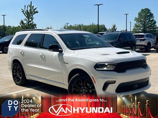 White Knuckle Clearcoat 2023 Dodge Durango R/T Plus AWD