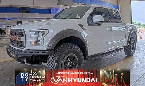 2018 Ford F-150 Raptor