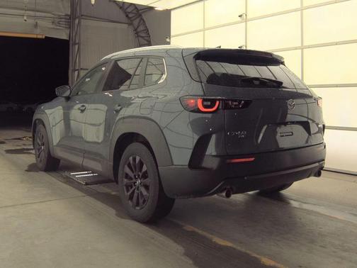 Gray Metallic 2025 Mazda CX-50 2.5 S Premium Package