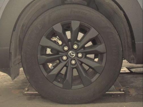 Gray Metallic 2025 Mazda CX-50 2.5 S Premium Package