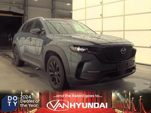 Gray Metallic 2025 Mazda CX-50 2.5 S Premium Package