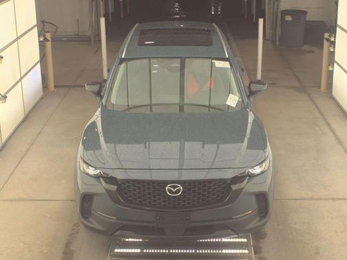 Gray Metallic 2025 Mazda CX-50 2.5 S Premium Package