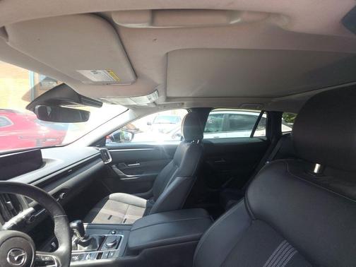 Gray Metallic 2025 Mazda CX-50 2.5 S Premium Package