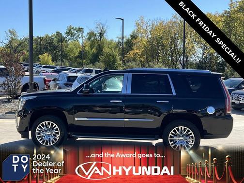 2018 Cadillac Escalade Luxury