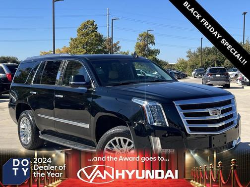 2018 Cadillac Escalade Luxury