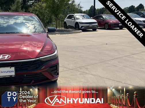 2025 Hyundai ELANTRA HEV SEL Sport