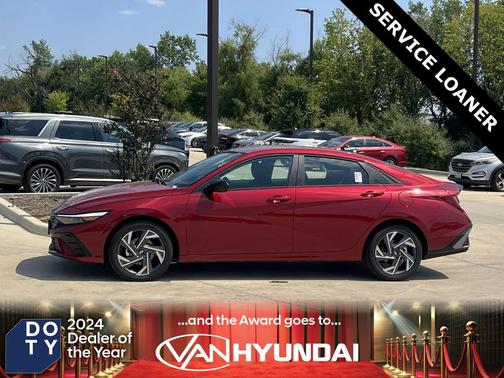 2025 Hyundai ELANTRA HEV SEL Sport