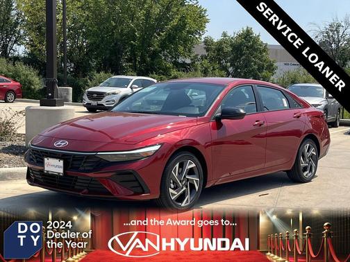 2025 Hyundai ELANTRA HEV SEL Sport