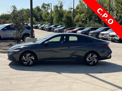 2025 Hyundai ELANTRA Sport
