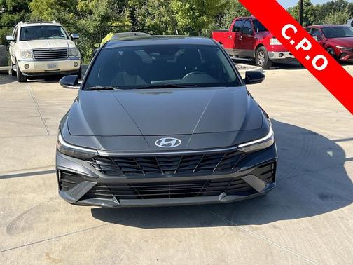 2025 Hyundai ELANTRA Sport
