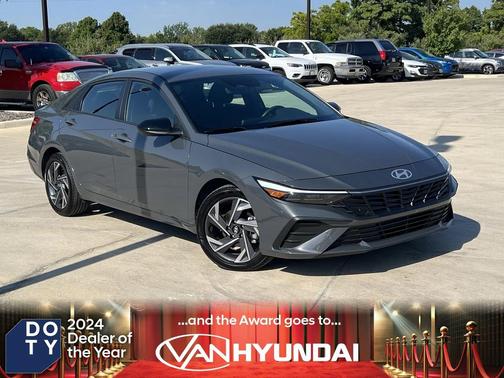2025 Hyundai ELANTRA Sport
