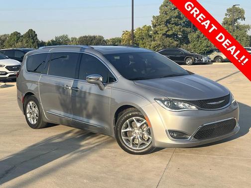 2018 Chrysler Pacifica Limited