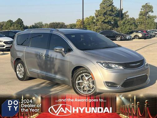 2018 Chrysler Pacifica Limited