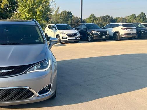 2018 Chrysler Pacifica Limited
