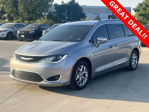 2018 Chrysler Pacifica Limited