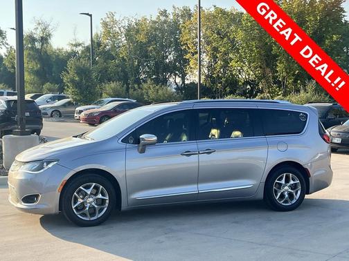 2018 Chrysler Pacifica Limited
