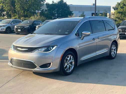 2018 Chrysler Pacifica Limited