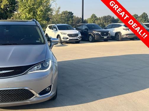 2018 Chrysler Pacifica Limited