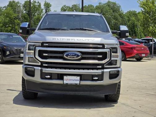 2021 Ford F-250 Platinum