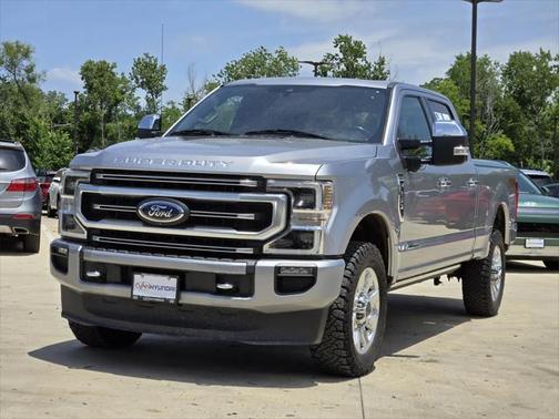2021 Ford F-250 Platinum