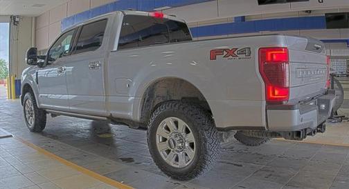 2021 Ford F-250 Platinum