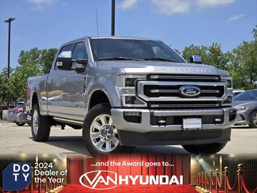 2021 Ford F-250 Platinum