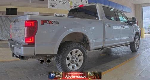 2021 Ford F-250 Platinum