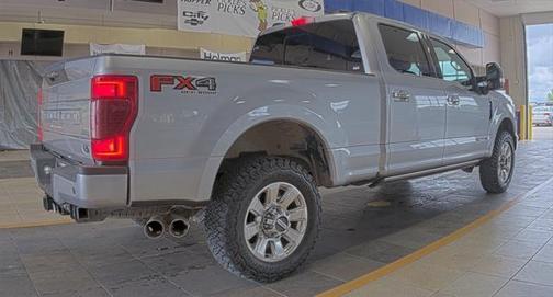 2021 Ford F-250 Platinum