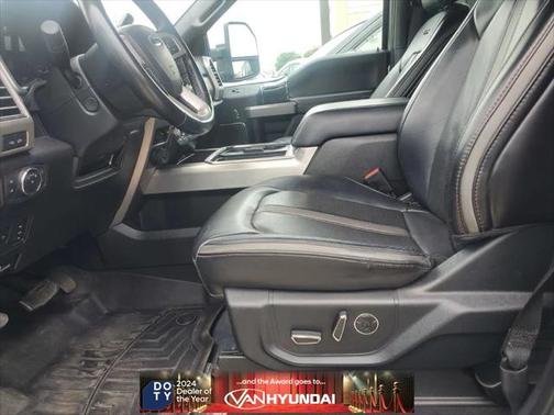 2021 Ford F-250 Platinum