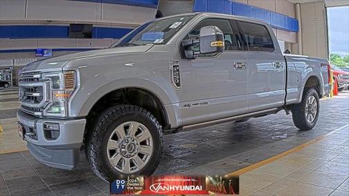 2021 Ford F-250 Platinum