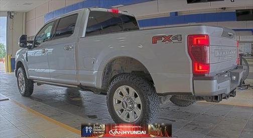 2021 Ford F-250 Platinum
