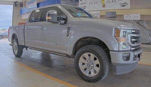 2021 Ford F-250 Platinum