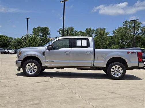 2021 Ford F-250 Platinum