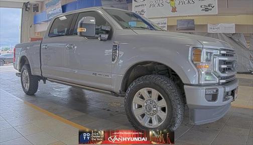 2021 Ford F-250 Platinum