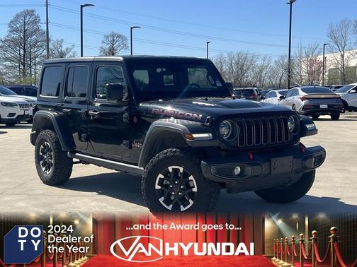 2025 Jeep Wrangler Rubicon