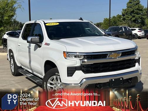 2023 Chevrolet Silverado 1500 LT