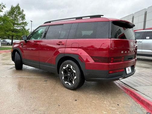 Ultimate Red 2025 Hyundai SANTA FE SEL 2.4