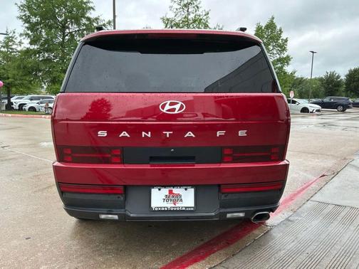 Ultimate Red 2025 Hyundai SANTA FE SEL 2.4