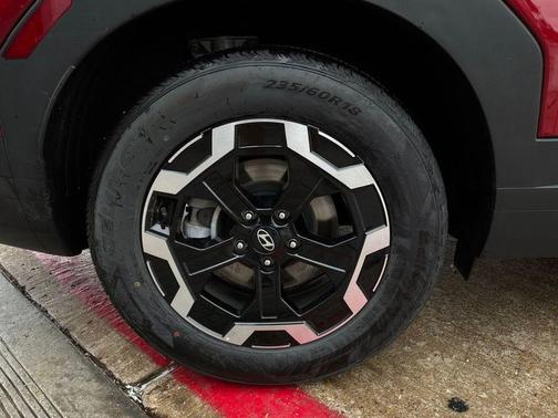 Ultimate Red 2025 Hyundai SANTA FE SEL 2.4