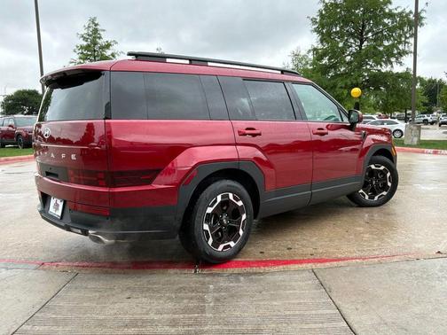 Ultimate Red 2025 Hyundai SANTA FE SEL 2.4