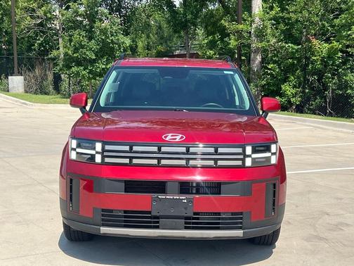 Ultimate Red 2025 Hyundai SANTA FE SEL 2.4