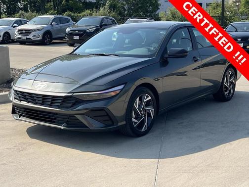 2025 Hyundai ELANTRA Sport