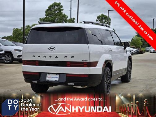 2025 Hyundai SANTA FE HEV Calligraphy