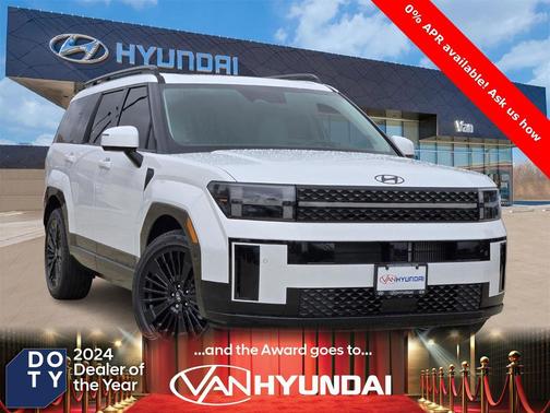 2025 Hyundai SANTA FE HEV Calligraphy