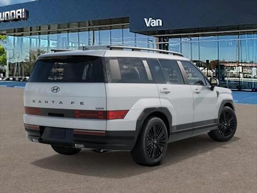 2025 Hyundai SANTA FE HEV Calligraphy